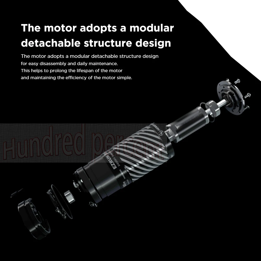 جديد هوبيوينج EZRUN فرش 3652 3665 G3 2400/3200KV 3300KV 4000KV 5400KV موتور ل 1/10 RC سيارة