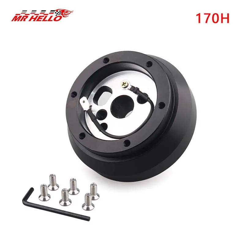 

Racing Car Steering Wheel Hub Adapter Quick Release Kit For Jeep For Chevrolet For Dodge For GM For Buick 170H