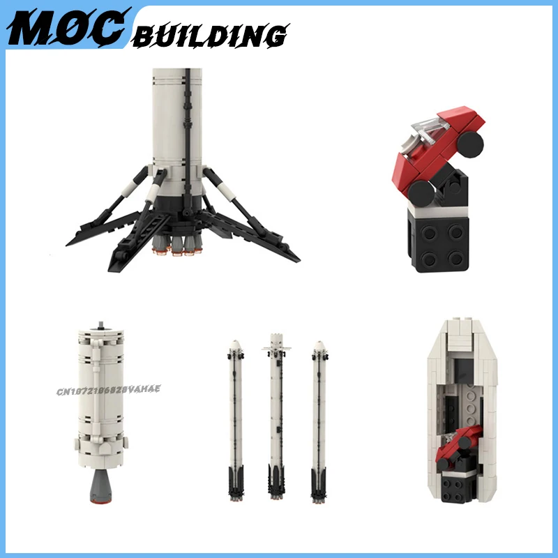 

MOC Building Blocks Series Toys Xmas Gifts