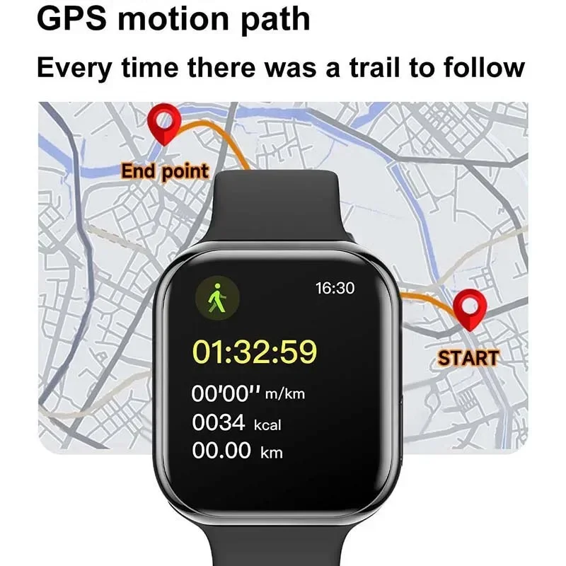 2025 moda Smartwatch serie 10 para hombre mujer NFC IP68 reloj inteligente aplicación GPS seguimiento llamada telefónica para Xiaomi Iphone 16 17 Huawei