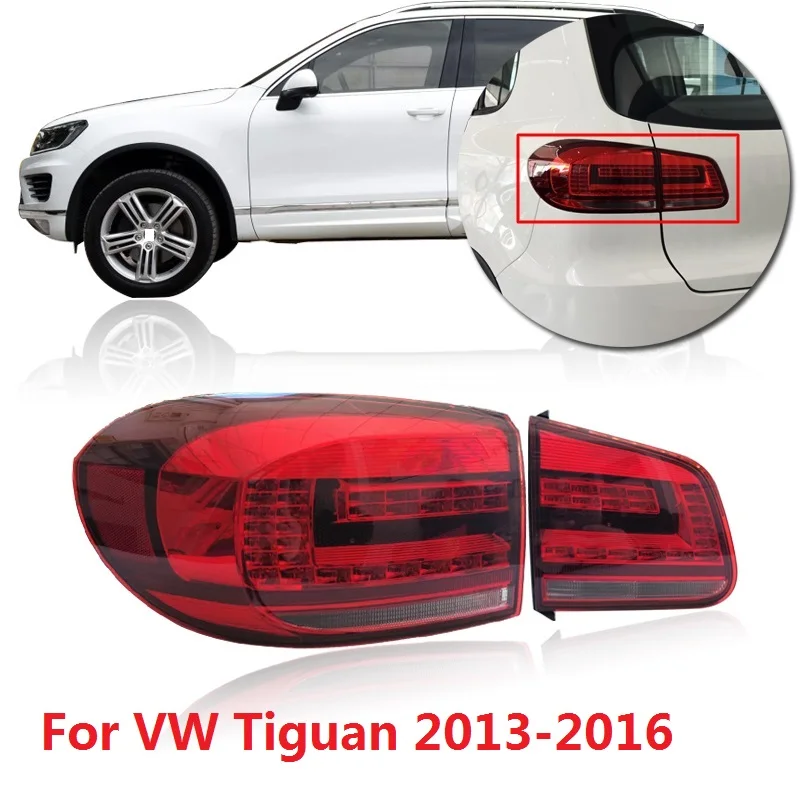 Kamshing For VW Tiguan 2013 2014 2015 2016 Rear Brake Light Tail LightStop Light Tail Lamp Taillight Taillamp