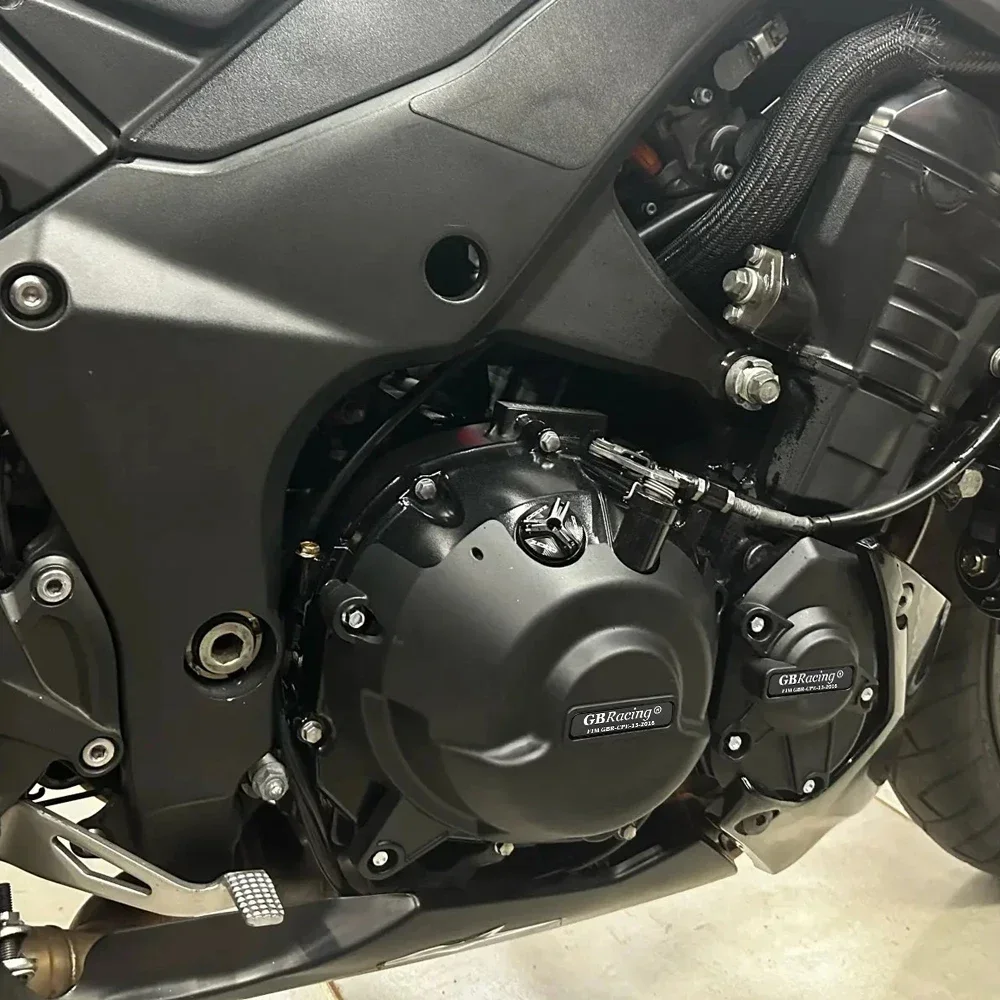 GBRacing Motocross Engine Cover for Kawasaki Z1000 Z1000SX 2011-2024 image 5