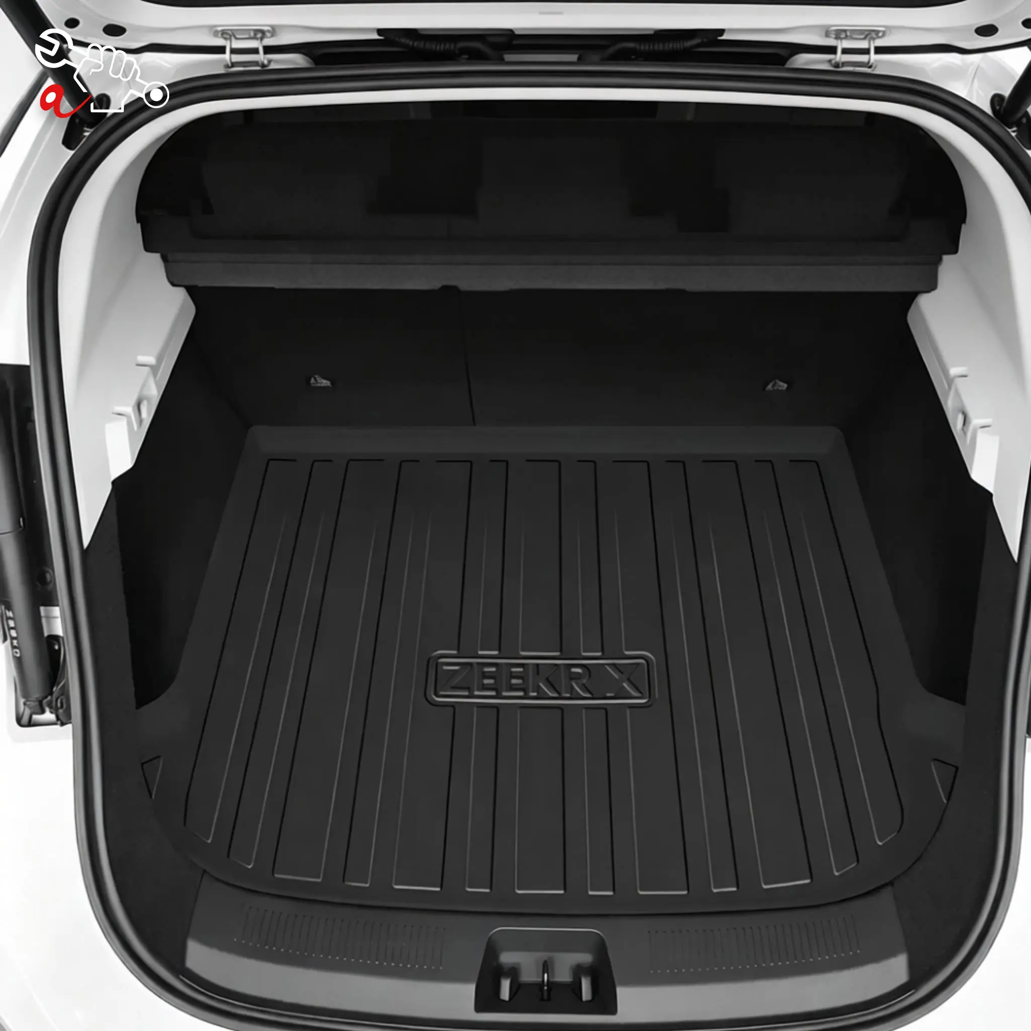 Custom Fit TPE Trunk Mat For ‌ZEEKR X 2023-2026 Rear Cargo Liner Durable Anti-Dirty Cargo Boot Liner Trunk Protection Pad
