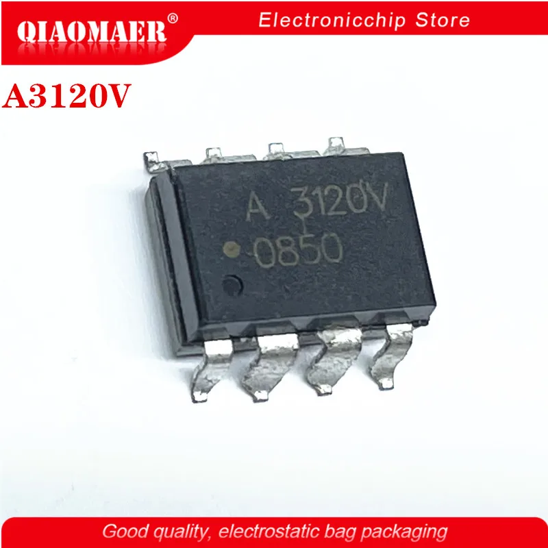 5PCS/LOT A3120V  A3120 SOP8  HCPL-3120  3120 3120V SMD-8 HCPL3150 HCPL-3150 A3150V A3150 SOP-8