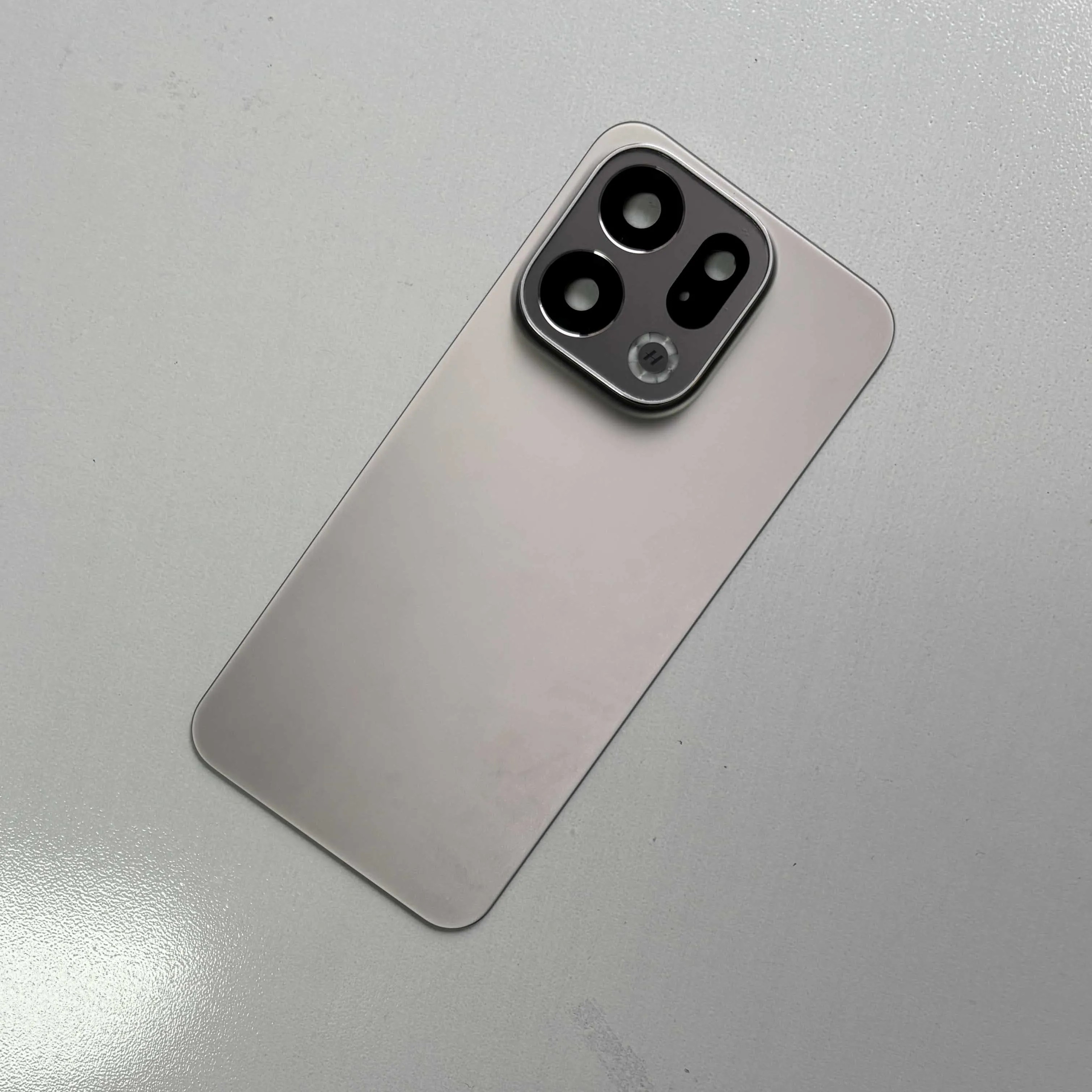 For Oppo Find X9 Back Battery Cover Housing Cover Rear Case Parts Replacement For CPH2797, PLJ110 Back Cover With Adhesive