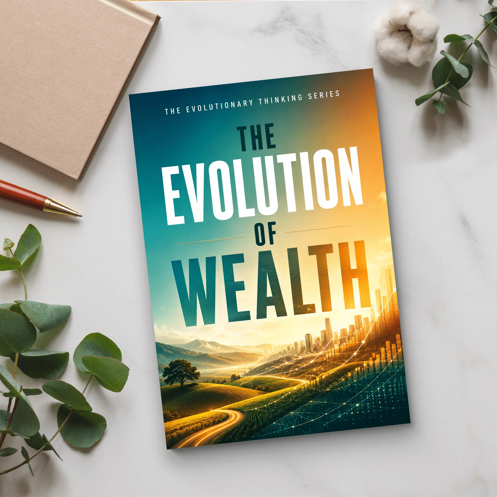 Evolution of Wealth, English Notebook on Wealth Growth, Economic Development, Financial Systems and Long-Term Trends
