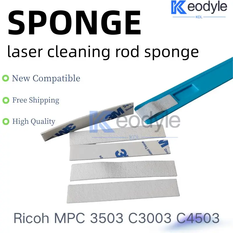 Laser Cleaning Rod Sponge For Ricoh MPC3003 3503 4503 5503 6003 3004 3504 6004 2011 2503 IMC3500 C6000 MC2000 Copier Supply Part