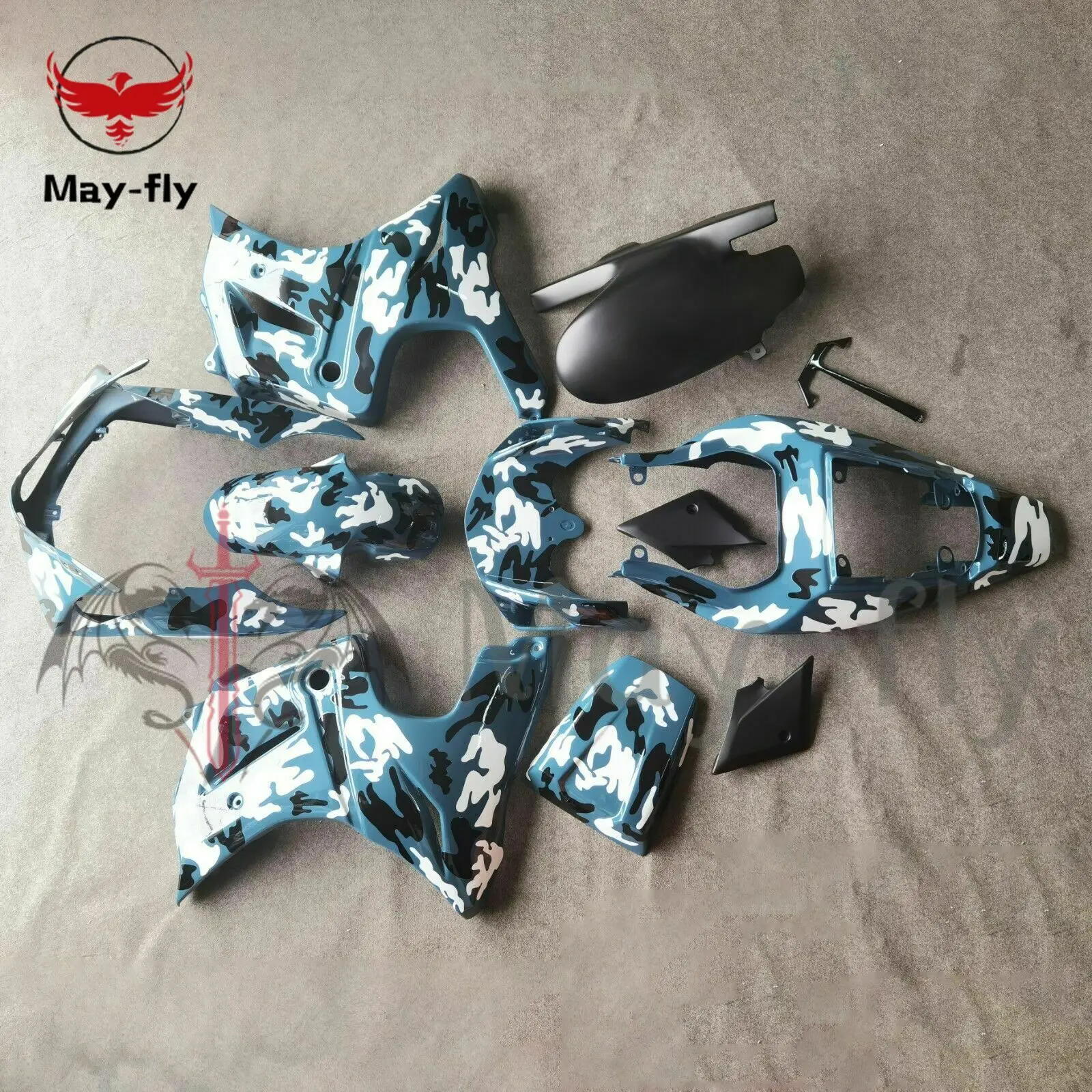 Fit for 2003 - 2011 Suzuki SV650 SV650S Motorcycle Accessories Fairing Set Bodywork Panel Kit 2004 2005 2006 2007 2008 2009 2010