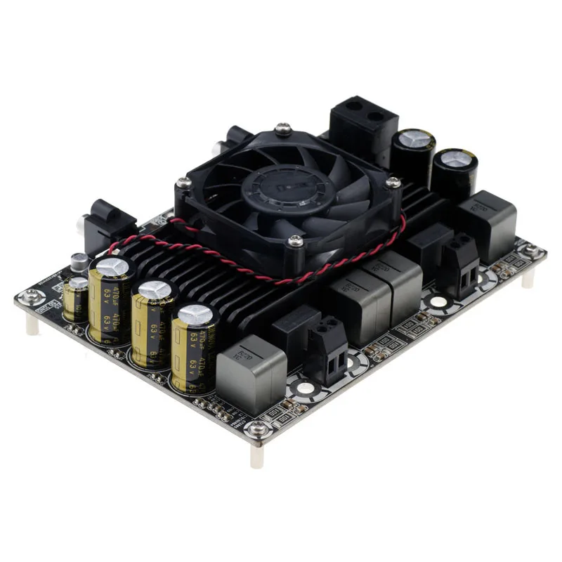 TAMP 2x400w قناة D-class مضخم الصوت الخلفي الرقمي STA516BE المنتج النهائي مع درجة حرارة عالية وحماية عالية