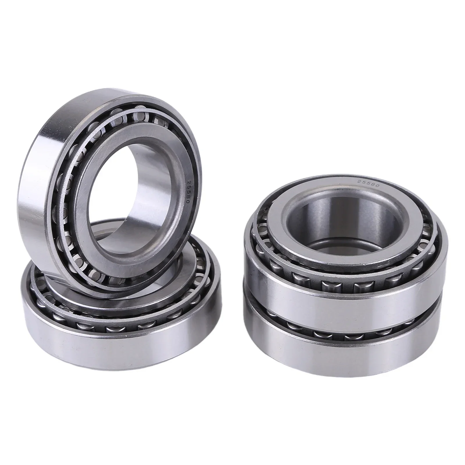 مجموعات محمل عجلة محور المقطورة 4 عبوات 8 محاور 6000-7000 رطل #6