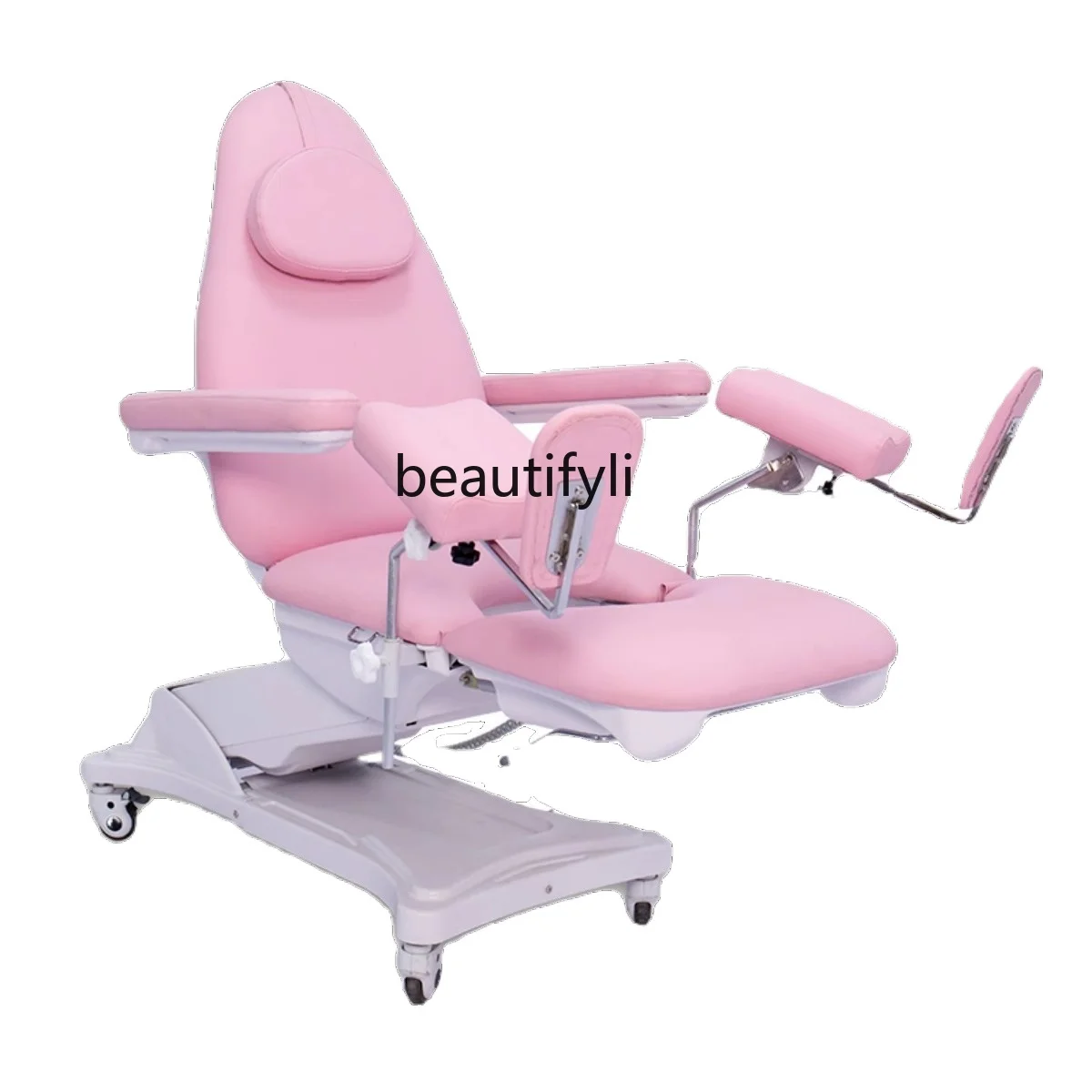 Beauty salon special gynecological electric lifting private diagnosis and treatment testing bed confinement care washing bed