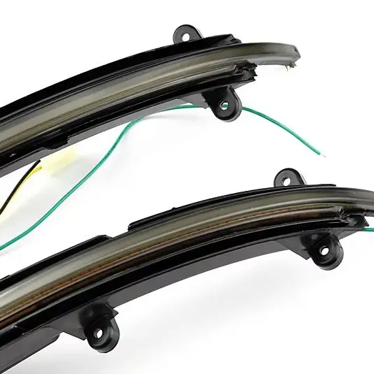 Fit For Audi Q5 2009-2016（including S line） 2x LED Dynamic Turn Signal Light 2 × Rearview mirror light ( Left and Right)