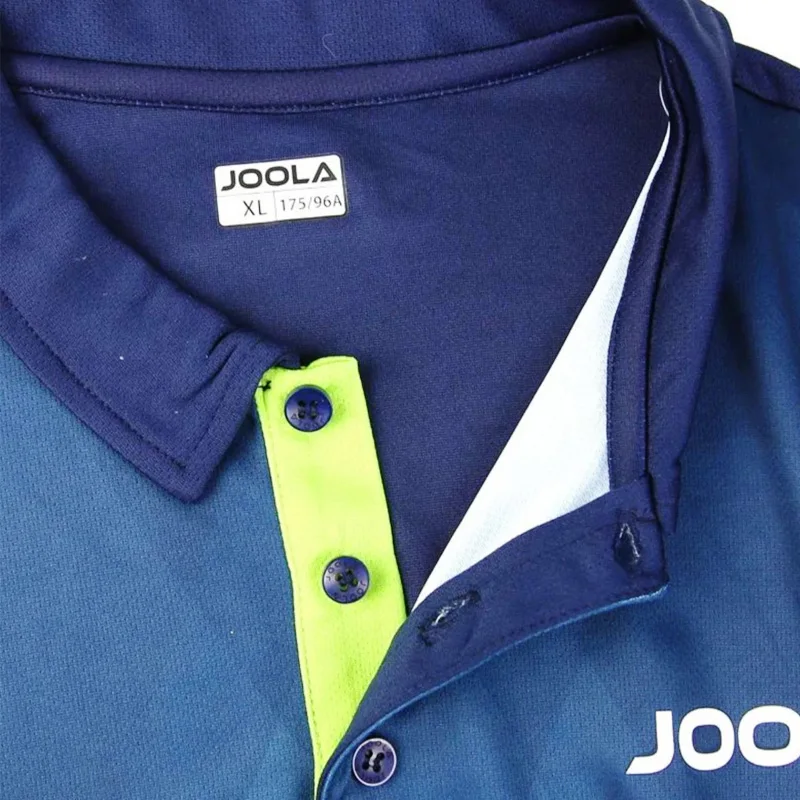 JOOLA-Camiseta de tenis de mesa para hombre y mujer, Jersey deportivo profesional de manga corta, transpirable, para entrenamiento y partido