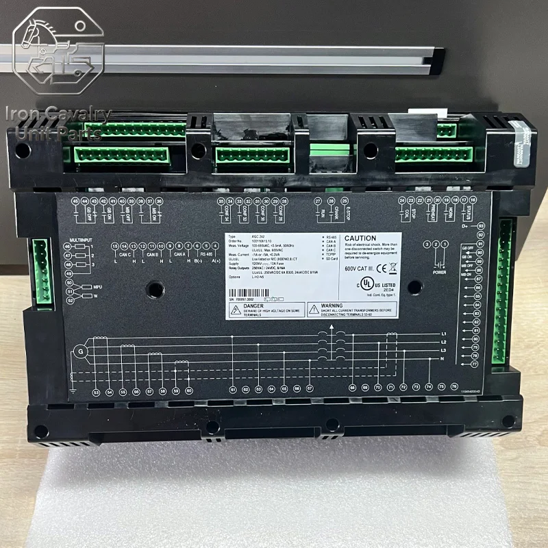 AGC242 DEIF original controller AGC-242 generator set control electronic equipment advanced power management AGC200
