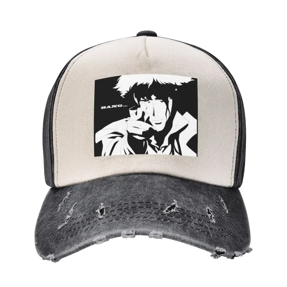 cowboy bepop spike siegel Baseball Cap Hat Man For The Sun Luxury Man Hat Girl'S Hats Men's