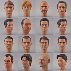 Headplay 1/6 Scale Male Soldier Asian Europe Star Military Head Sculpt Ryan Reynolds Tadao Asano Henry Fit 12
