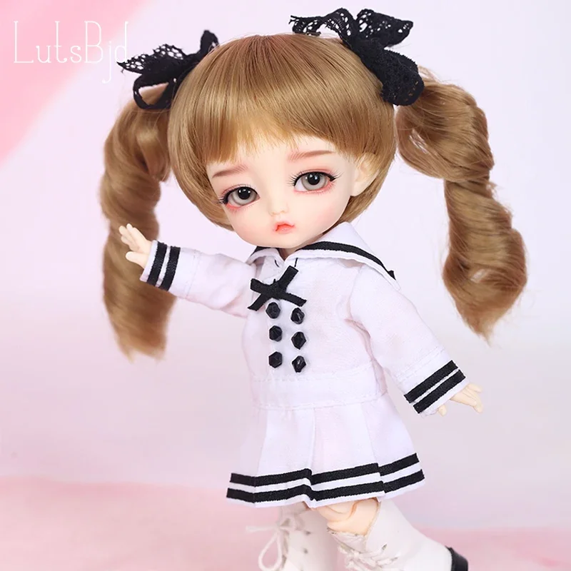 OUENEIFS Alice Luts tiny delf bjd sd doll 1/8 model  baby girls boys dolls eyes High Quality toys shop  Free eyes