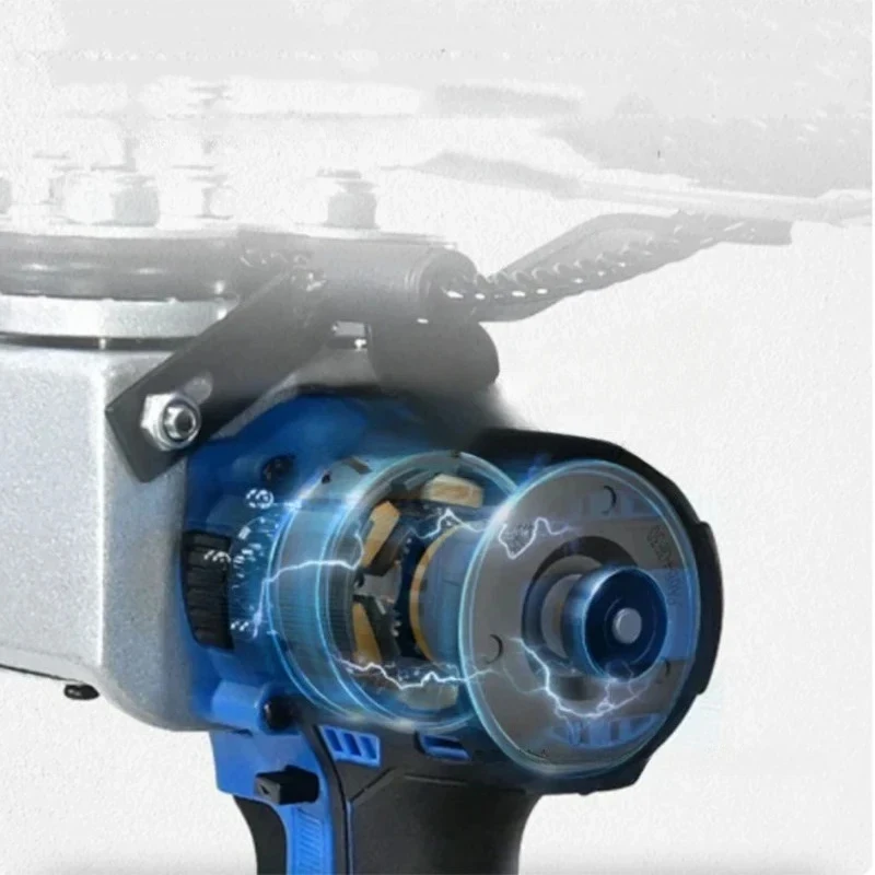 Lithium Battery Multifunction Stringing hine Fully Automatic Electric Dark Pull Line Wire Guide Tools