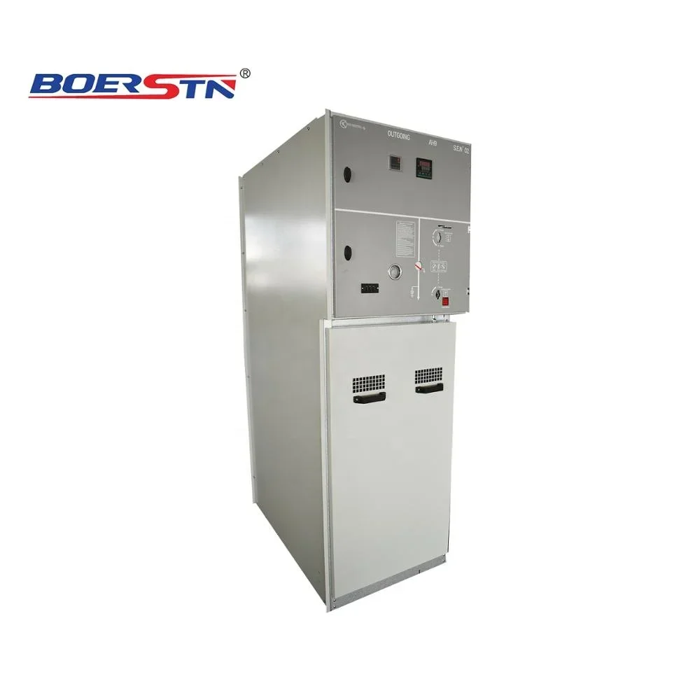 Medium Voltage 20KV 24KV MV Power Distribution Switchgear Panel High Voltage Electrical Equipment Supply with 12KV Rated Voltage