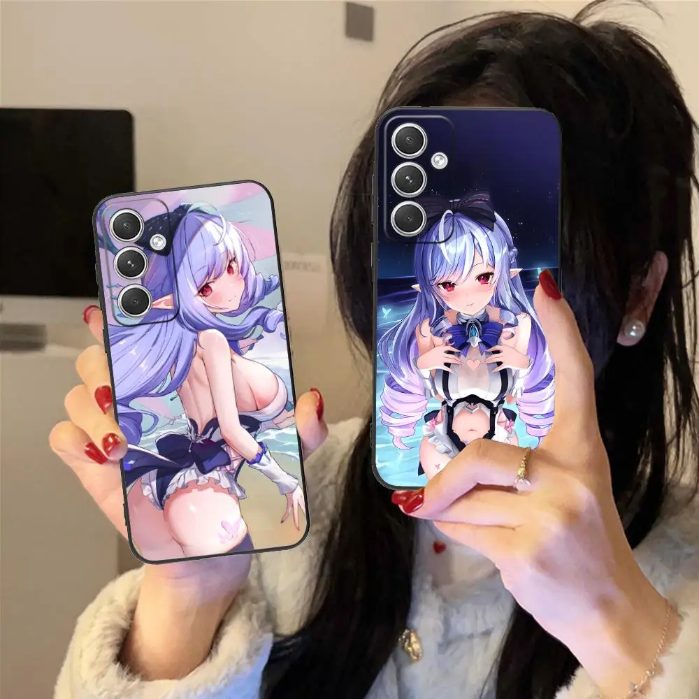 Zenless zona zero vivian caso de telefone para samsung galaxy s25 s24 s23 s22 s21 s20 note20 plus fe ultra cor capa protetora