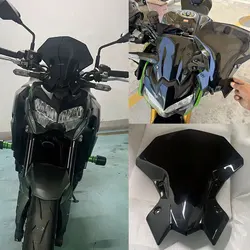 For Kawasaki Z900 Z650 2020 2021 2022 2023 2024 Z 650 Z 900 Windshield Double Bubble Windscreen Screen Front Wind Deflectors