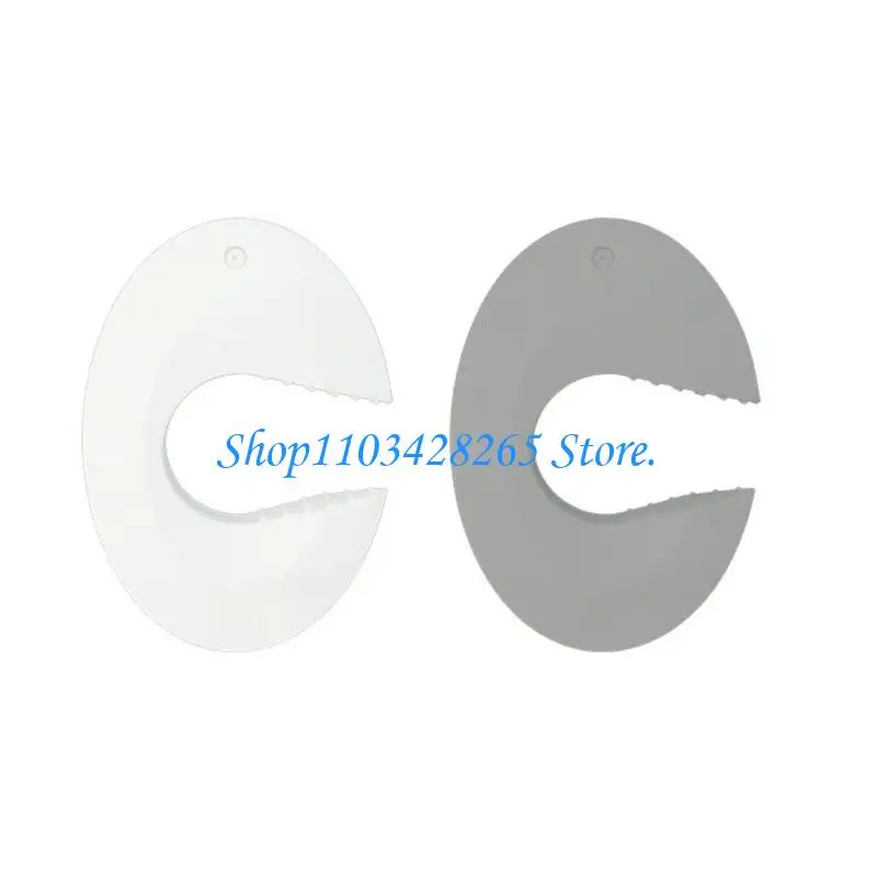 

Child Safety Door Elastic Silicone Guard Prevent Finger Injuries & Locked Door G2TE