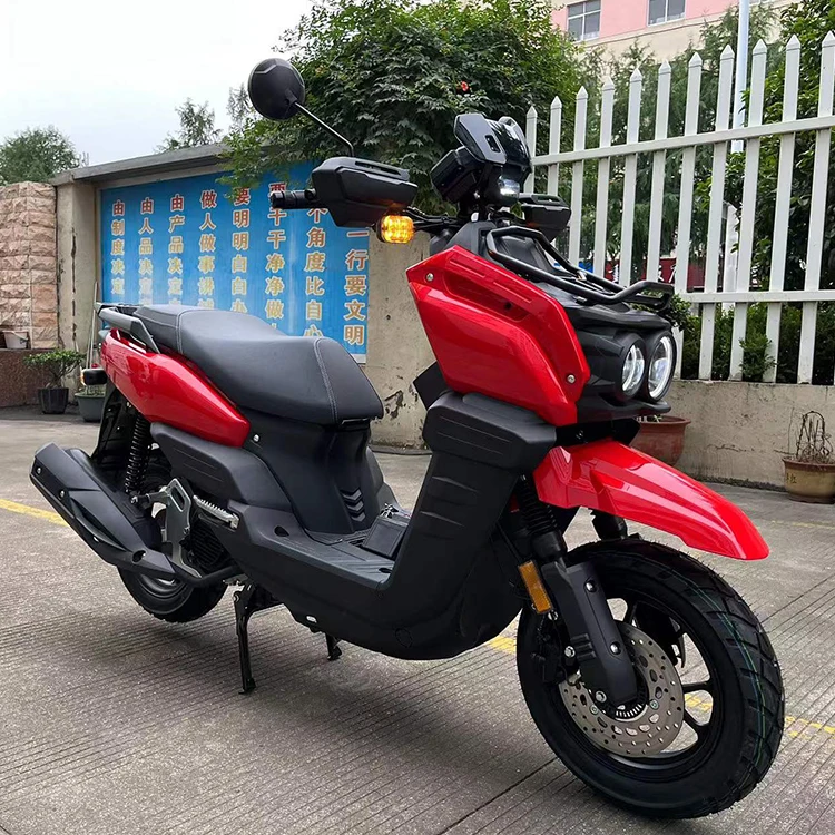 

China Factory Air Cooled 150cc Customized Gasoline Gas Scooters DOT&EPA Certified Racing Motorcycle In Stock