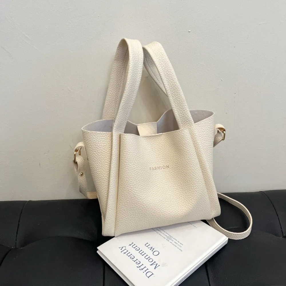 

Сплошные цветные кожаные сумки с ручками сверху в корейском стиле, большая вместительная женская сумка на плечо, модные женские сумки через плечо