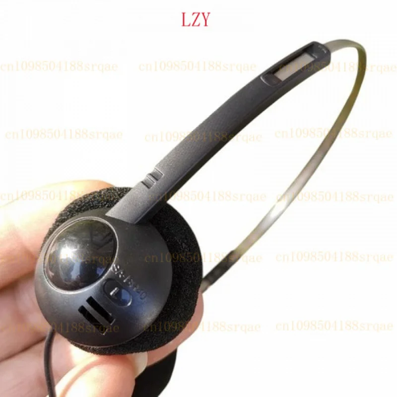 

95new Vintage for SANSUI stereo Headphones -3.5mm -Black