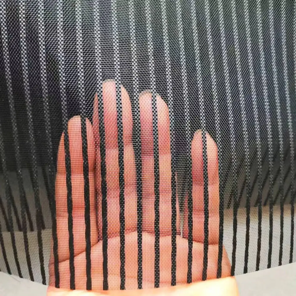 Self Stick Side Open Magnetic Door Screen Insect-proof Magnetic Automatic Closing Window Screen Ventilated Mesh Door Curtain