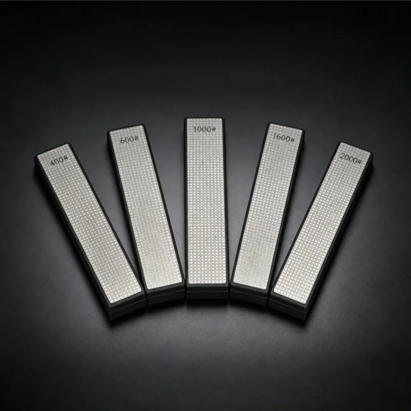 240-2000# Knife Sharpening Tool Starry Surface Diamond Whetstone Bar Household Sharpener for Kitchen Knives Scissors Razor
