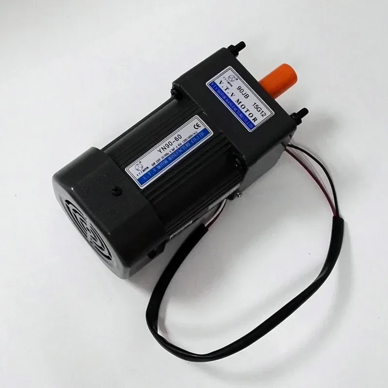 신제품 60와트 90mm 기어 모터 AC/DC 미니어처 모터 제품 카테고리