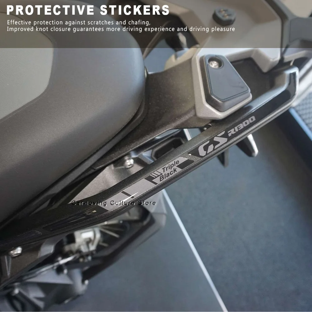 Waterproof Protective Sticker Motorcycle Handles Sticker 3D Motorcycle Sticker For BMW R1300GS