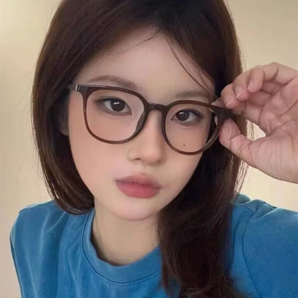 Koreanische Anti-Blaulicht-Brille, Computerbrille, blaue Filterbrille für Damen und Herren