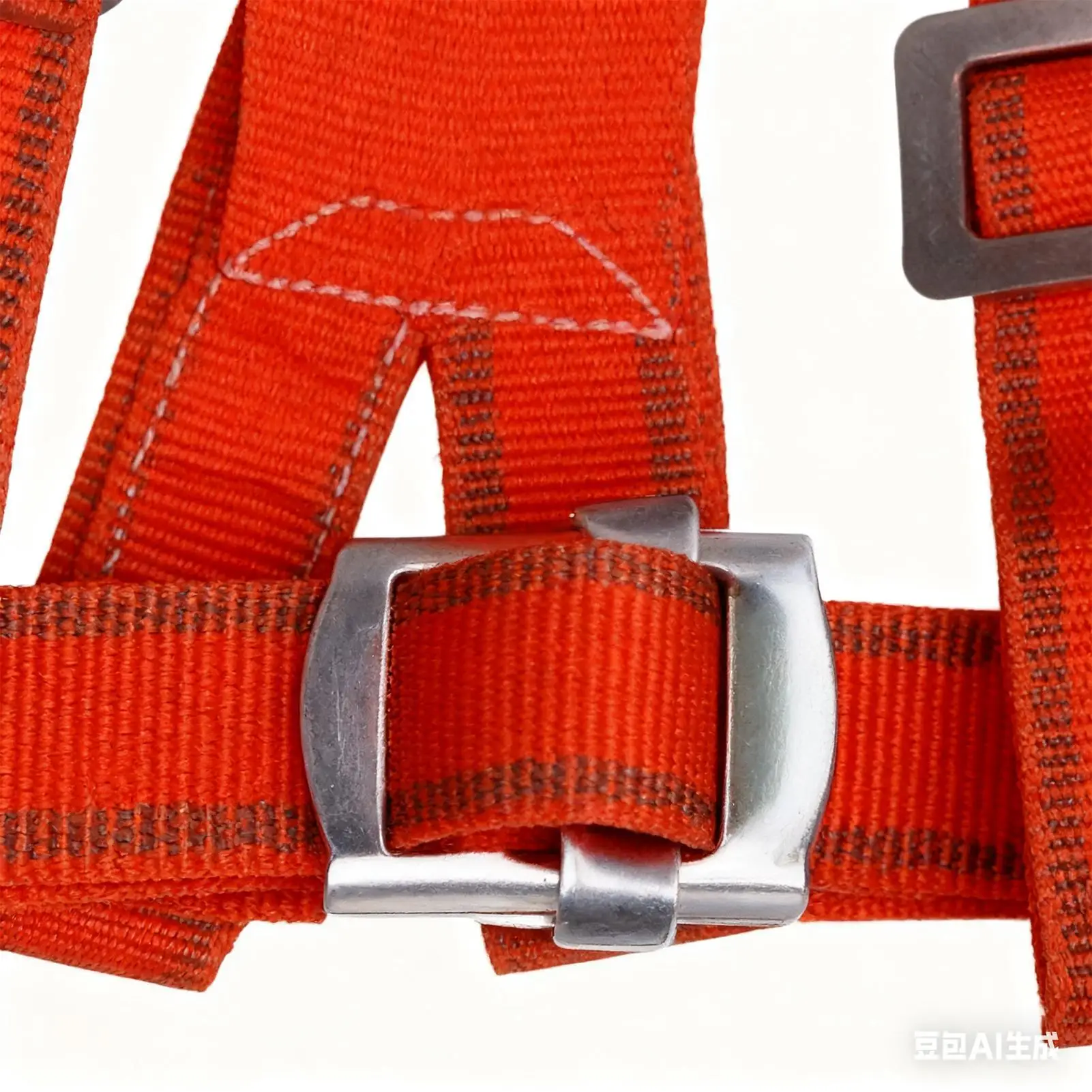 Safety Harness Adjustable Double-Strap Gear Safety Harness Fall Protection For outdoor Men Beginner Professionals Window Cleaner