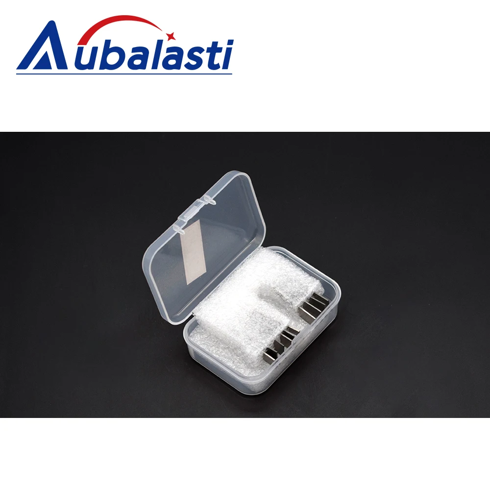 Aubalasti Vibration Knife Cutting Blade Knife Blade for CNC Vibrating Knife Cutting Machine Carton car mat 15-60Degrees 10Pcs