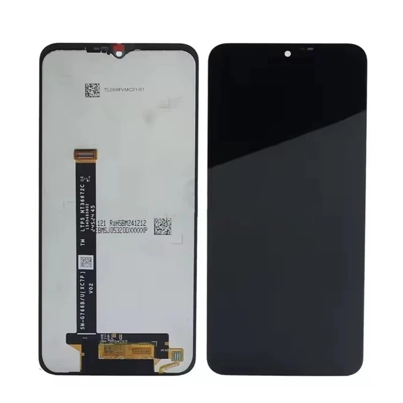 LCD Display Touch Screen Digitizer Assembly for Samsung Xcover 7 PRO SM-G766B SM-G766BU1 SM-G766B/DS Display Screen Replacement