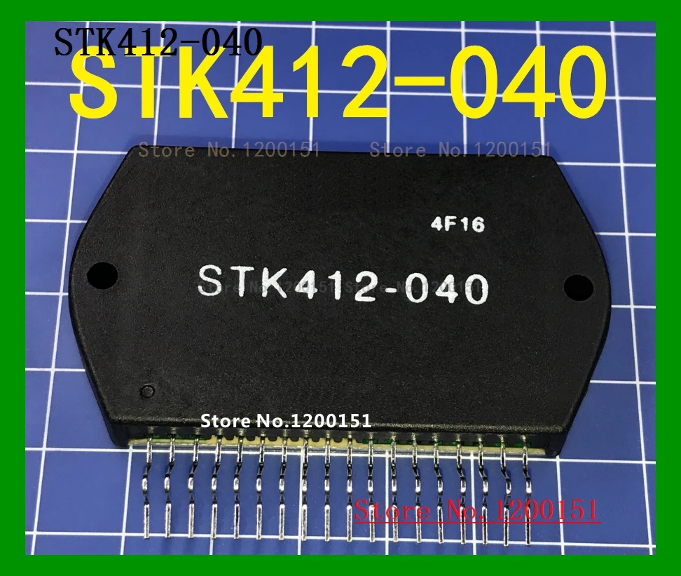 STK412-040 STK412-150  MODULES STK412-040 in stock