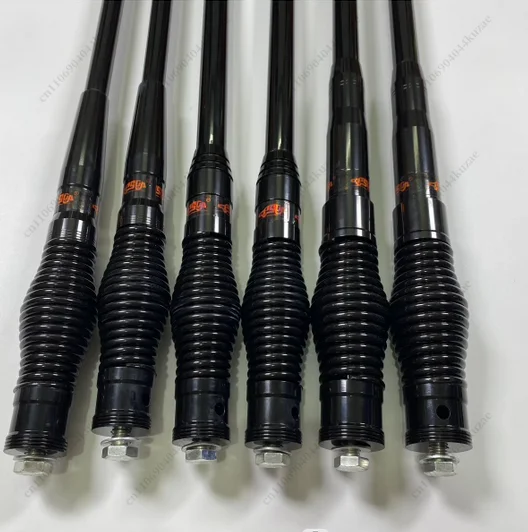 For Bold Front and Rear Bumpers Cowrail Bars Car Decorative Antennas Off-road Vehicles SUV Modifications Car Antennas 60/80cm