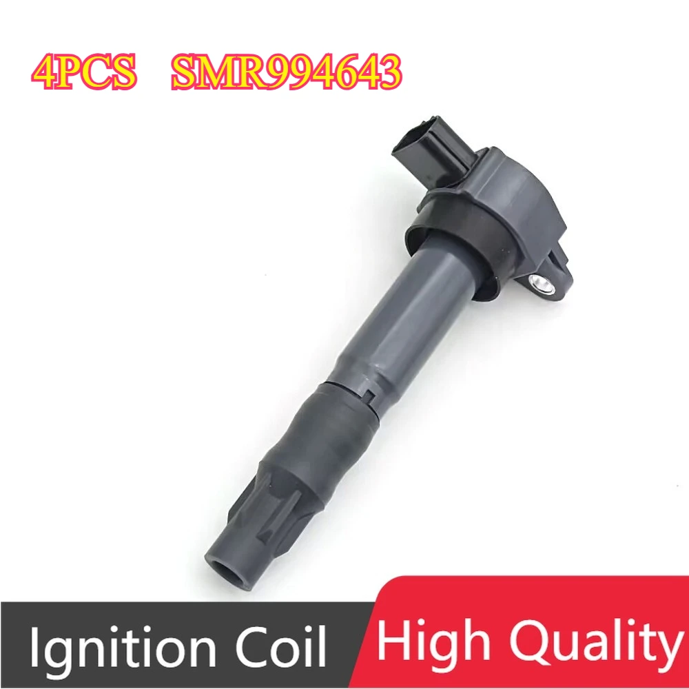 

4Pcs SMR994643 UF532 FK0278 Ignition Coils For Mitsubishi Eclipse Galant Outlander Lancer 2.0L I4 2.4L I4 3.8L V6