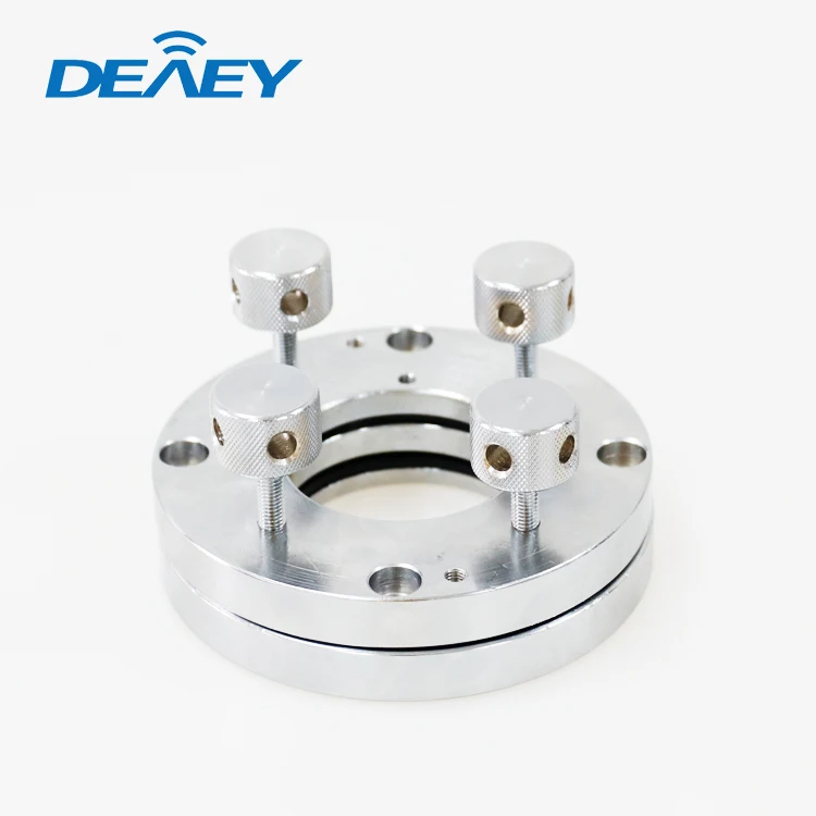 15khz 3200w Ultrasonic Transducer Machine Manufacturers Stainless Blind Big Size Universal Adaptor Plate Carbon Steel Flanges