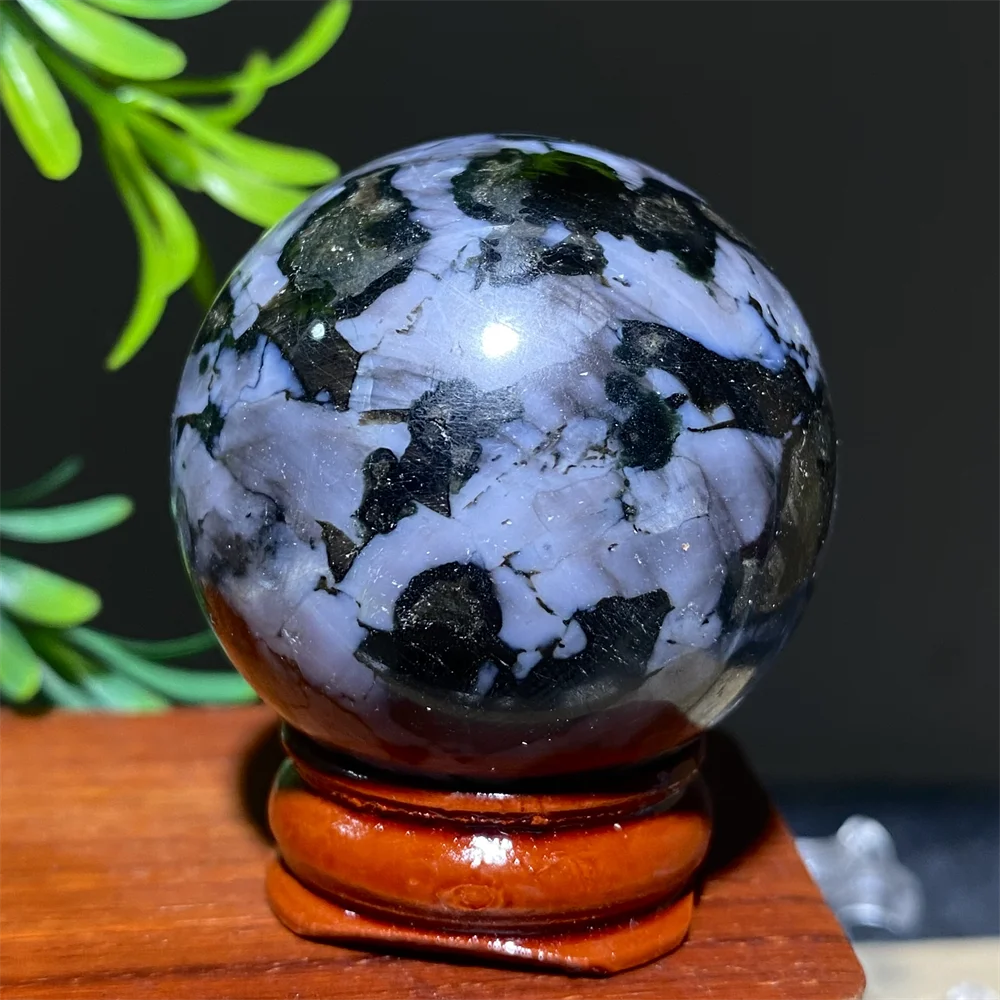 Natural Stones Gabbro Quartz Crystal  Balls Fengshui  Wichcraft Gifts Sphere Wicca Energy Reiki Healing Meditation Chakra