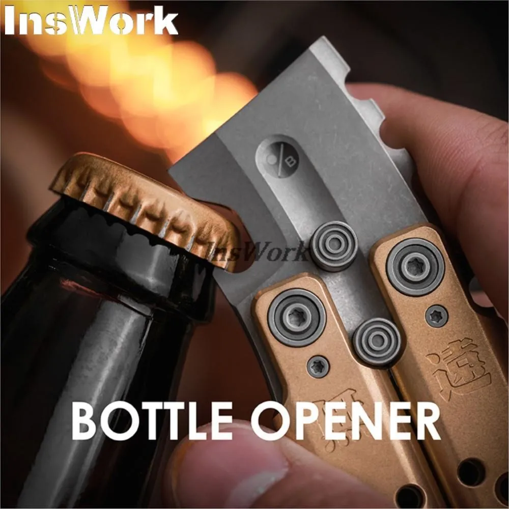 ONE BEAN Bottle Opener Antistress Reach Everywhere EDC Tools Limited Toys For Desk Fidget Toys