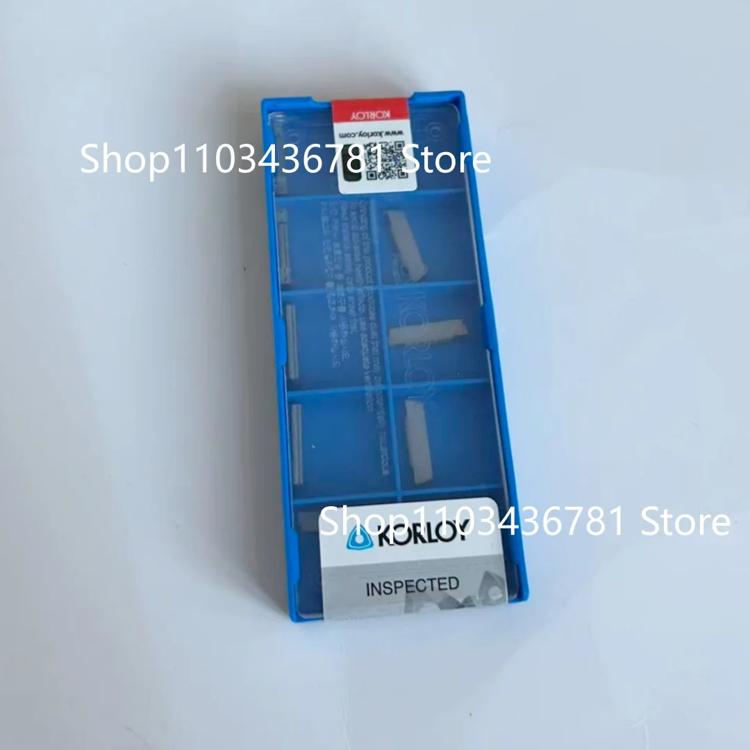 KORLOY MGMN200-M H01 /MGMN300-M H01 /MGMN400-M H01 CNC-Drehwerkzeugklinge Hartmetalleinsätze 10 Stück