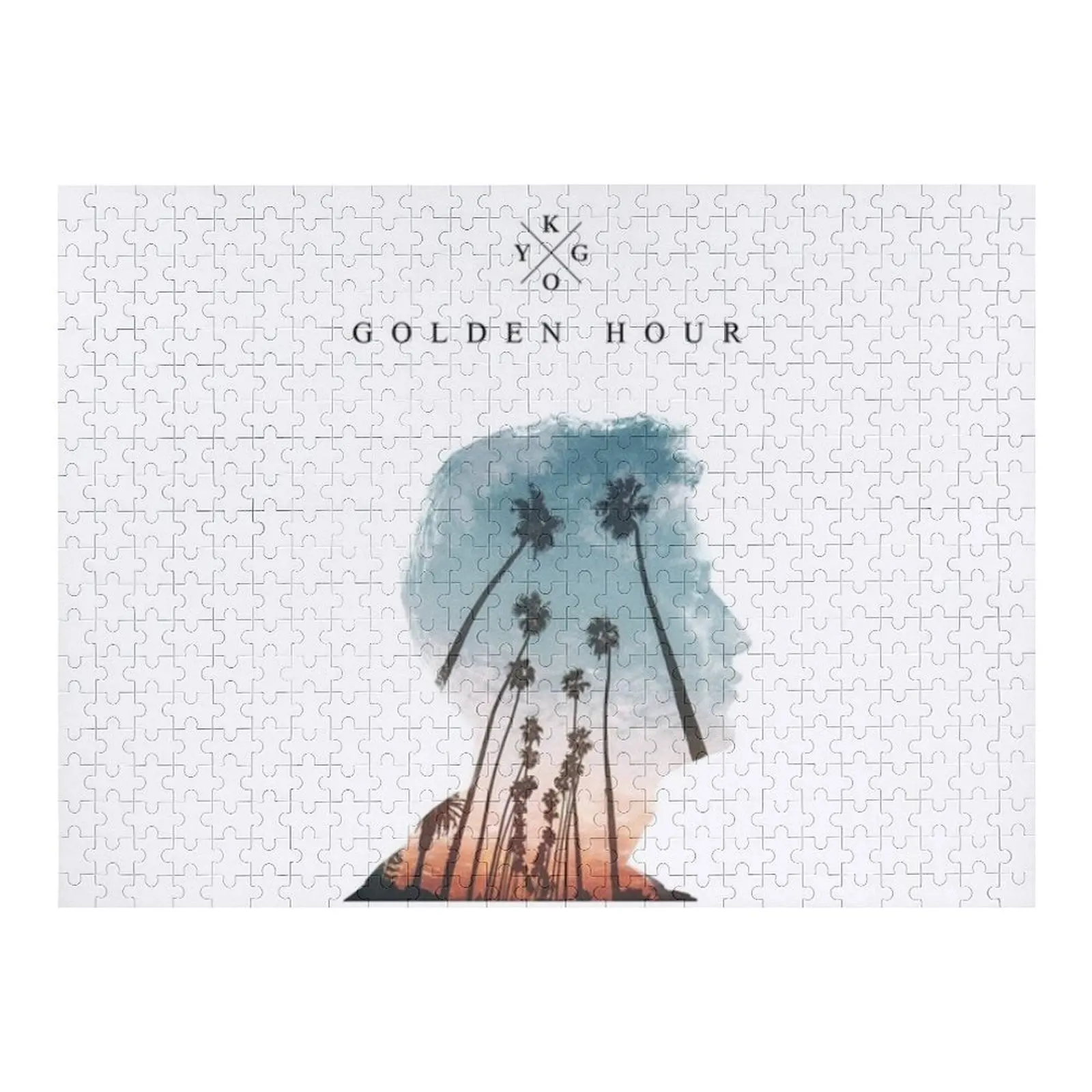 

Kygo Golden Hour Jigsaw Puzzle Works Of Art Anime Personalized Toys Photo Custom Puzzle