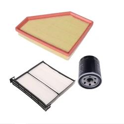 Car Maintenance Filter Oil Filter Air Filter Air Conditioning Filter for Geely New MK Geely GC6 Car Care Filter Set Auto Parts