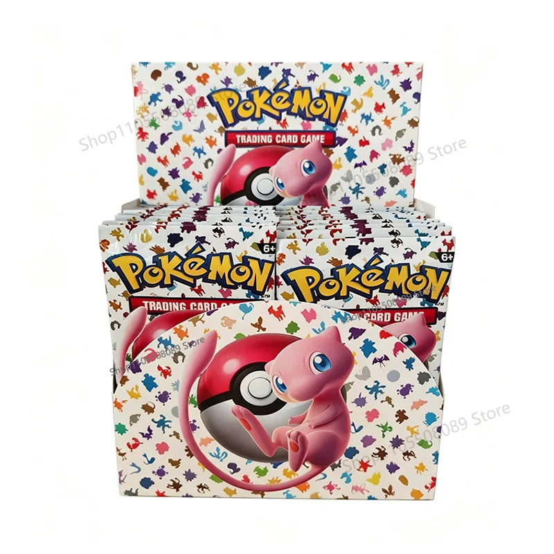 360 Stück Englische Version Pokemon TCG Scarlet & Violet 151 Booster Bundle Edition Sammelkarten Anime-Kartensammlung Spielzeug Geschenke