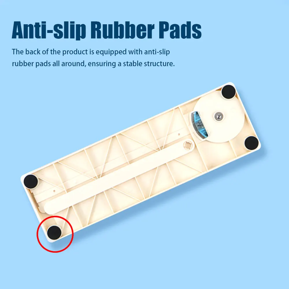 أداة تشذيب الورق 4 في 1 لقطع الورق للطلاب أداة قص الحواف الورقية للقطع الدقيق لـ