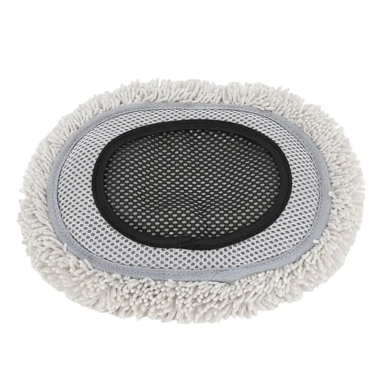 Heavy Duty Washable Removable Mop Pad Car Wash Mop Head Replacement Cloth Soft Cleaning Head