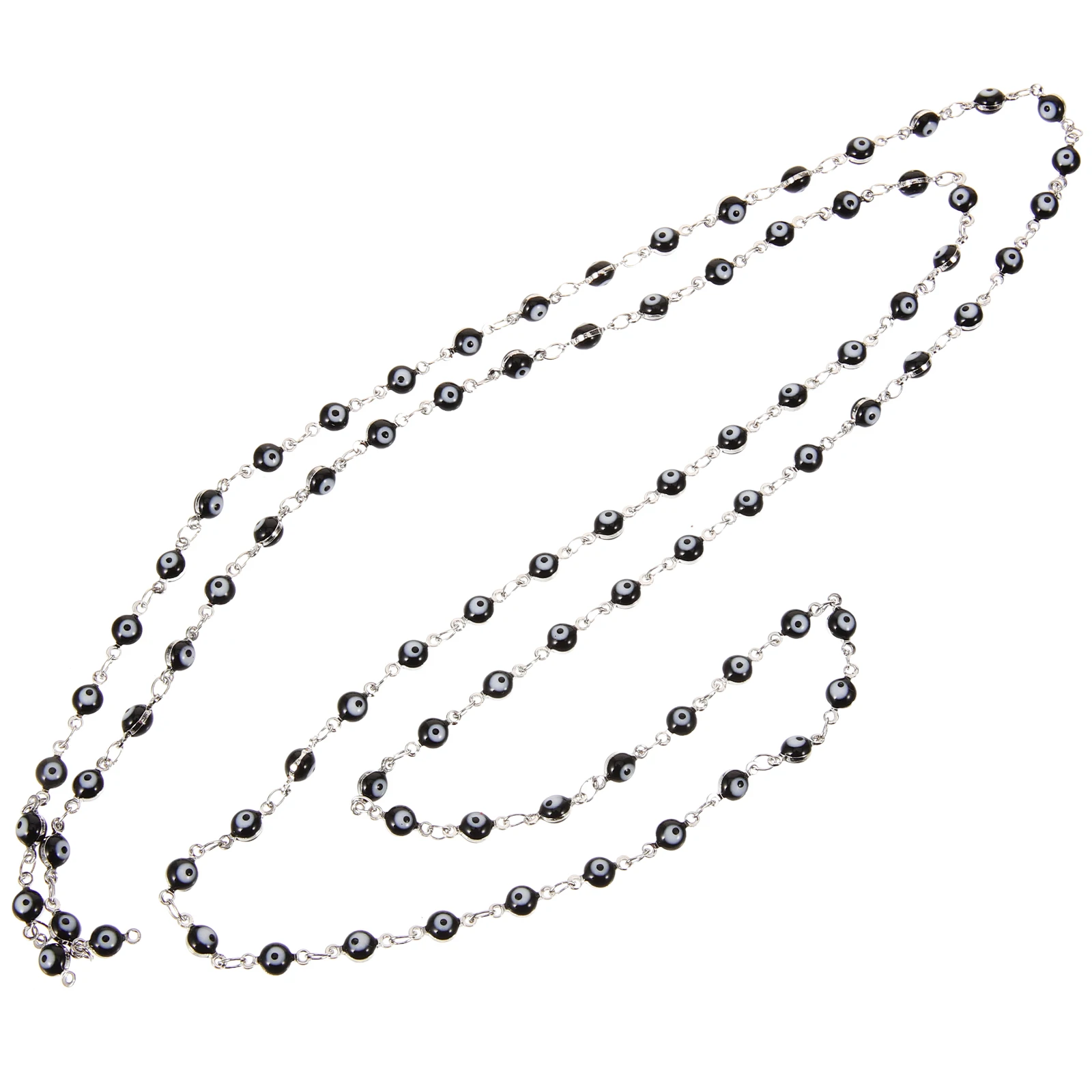 

Necklace Black Zircon Metal Chain for Jewelry Making Jewellery Crystal Chains Diy